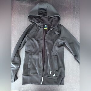 Black Burton DryRide Hooded Jacket